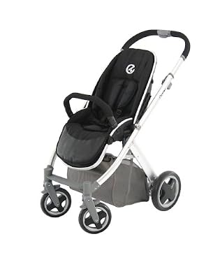 Oyster Pushchair - Silver Chassis