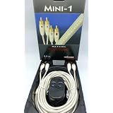 Audioquest Mini-1 RCA Audio Interconnect Cables 8 Meter Pair