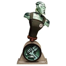 Mini-Buste Hellboy - Abe Sapien Animated 18cm