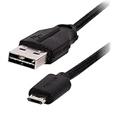 オウルテック 両挿しmicroUSBケーブル ストロングタイプ USB両挿し 2.4A出力対応 急速充電モデル Galaxy/Xperia等スマートフォン タブレットPC対応 2年保証 70cm ブラック OWL-CBJDSMUB7-BK