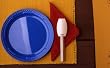 Zelco 16502 Mangia Portable 3-Piece Flatware Set, Service for 1, White