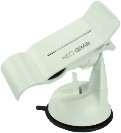 Neo Grab NEO GRAB_WH Smartphone Car Mount Holder Cradle for Samsung Galaxy S4, Note 2 and iPhone 4S/5 - Retail Packaging - White