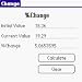 %Change