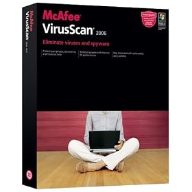 McAfee VirusScan 2006 - 3 User Pack