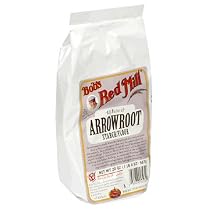 Bob's Red Mill Arrowroot Starch Flour, 20-Ounce Packages (Pack of 4)