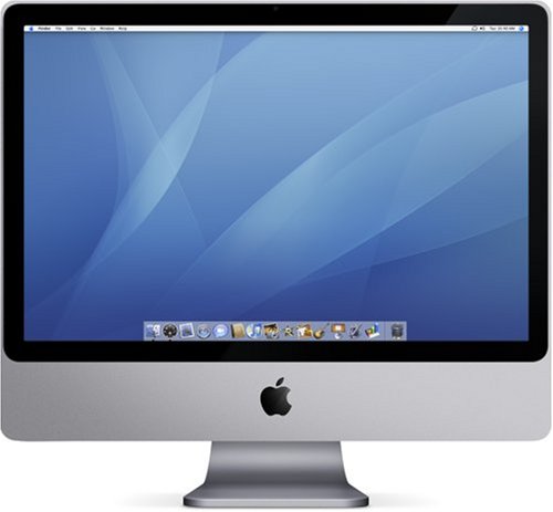 41TJYImH7xL Apple iMac 24 inch Desktop PC (2.8 GHz Intel Core 2 Duo, 2 GB RAM, 500 GB Hard Drive, SuperDrive)