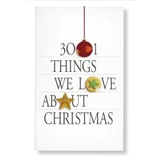 3001 Things We Love About Christmas