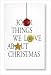 3001 Things We Love About Christmas