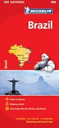 Michelin Map Brazil 764