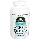 Source Naturals Activated Quercetin, Capsules, 200 capsules