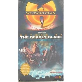 Return of the Deadly Blade [VHS]