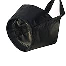 Guardian Gear Lined Nylon Dog Muzzle, 8-1/4-Inch Snout, Size 5, Black