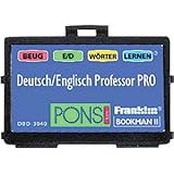 FRANKLIN Bookman German English Dictionary (Model: DBD3040)