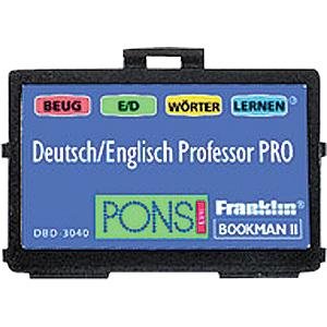 Franklin German - English Dictionary Bookman Cartridge