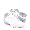 NIKE Jordan Team Strong Premier White Shoes Womens Basketball