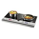 Unold UN.58275 Plaque � Induction Doubles 3400 Wpar Unold