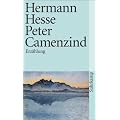 Peter Camenzind: Erz�hlung (suhrkamp taschenbuch)