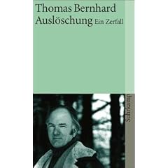 Ausl�schung: Ein Zerfall (suhrkamp taschenbuch)
