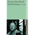 Ausl�schung: Ein Zerfall (suhrkamp taschenbuch)