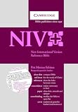 Search : New International Version Bible Pitt Minion Reference Edition Burgundy Goatskin Leather NI186RC