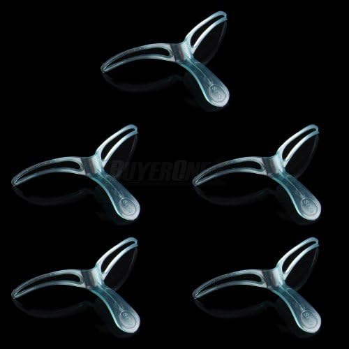 5 X Professional Eyebrow Template Stencil Shaping Tool DIY Beauty