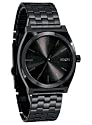 Nixon Men's Time Teller Analog Watch in All Black (A045-001)