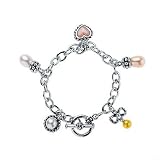 Honora Baby Pearl Charm Bracelet