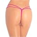 Leg Avenue Spider Strap V Front Thong