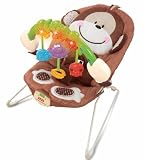 Fisher-Price Monkeyin' Around Musical Lightweight Bouncer