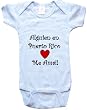 ALGUIEN EN PUERTO RICO ME AMA - PUERTO RICO BABY - State-series - White, Blue or Pink Onesie / Baby T-shirt