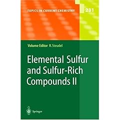 【クリックでお店のこの商品のページへ】Elemental Sulfur and Sulfur-Rich Compounds II (Topics in Current Chemistry) [ハードカバー]