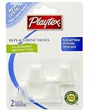 Playtex Spill-Proof Cup Replacement Valves,2-count (3-Pack)