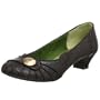 Madden Girl Women's Viennaa Round Toe Pump,Brown Paris,6 M US