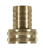 Anderson Hose Barb To Garden Hose Swivel (AB209GHS-12E) 5 each