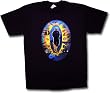 Grateful Dead "Jerry Collage" Black T-Shirt