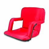 read full review Picnic Time Portable Ventura Reclining Seat (Red)