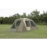 小川キャンパル(OGAWA CAMPAL) ティエラ4 ブラウン×サンド×レッド 4人用 2764