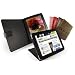 iPad Tuff Luv Multi View Case for iPad Black Napa