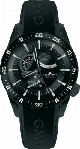 Jacques Lemans Sports Herrenuhr LIVERPOOL GMT 1-1584F Preisvergleich