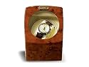 Steinhausen Single Automatic Watch Winder Burl-Wood #TM515A