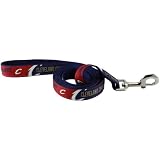 NBA Cleveland Cavaliers 6' Wine-Navy Blue Dog Leash Amazon.com