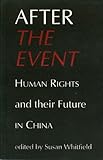 After the event : human rights and their future in China