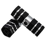 Well-Goal 1Pair BMX MTB Bike Bicycle Foot Pegs Aluminum Alloy 3/8