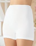 Womens Cotton Straight Leg Panty, 6-pk