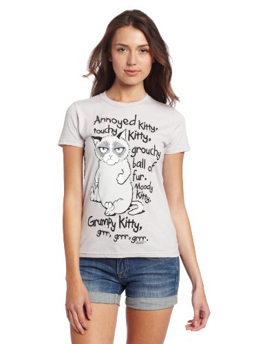T-Line Juniors Grumpy Cat GRRR