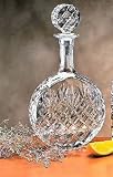 OXFORD CRYSTAL DECANTER - OXFORD 24 OUINCE CRYSTAL DECANTER - decanter