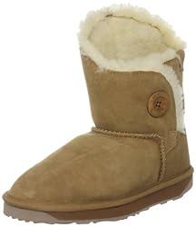 Emu Melba, Damen Stiefel, Beige (chestnut), EU 42