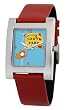 South Park Men's D1525S093 Kuban Collection Kenny Red Leather Watch