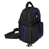 M-Rock Canyon Lands 676 Backpack / Sling Bag – Black /Black /Grey