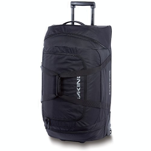 Dakine Wheeled Duffle Large, Black